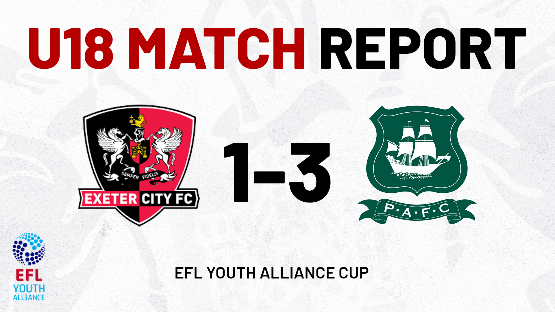 Match report image for City U18s v Plymouth